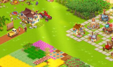 Vende-se Fazenda Hay Day! Nível: 104 (Única dona)