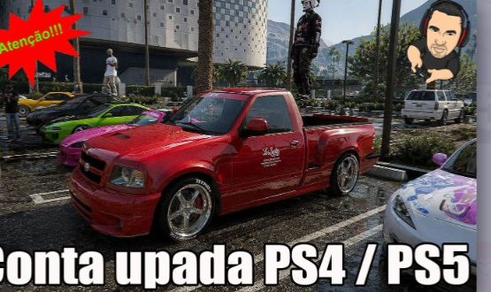 CONTAS GTA 5 ON-LINE PS4 e PS5 (PROMOÇÃO)