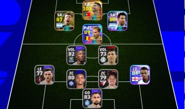 Conta efootaball com cr7 109 e kdb 106