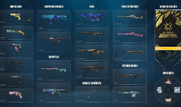 CONTA DE VALORANT PEAK RADIANTE COM CHAMPIONS 24 E 1.5K GASTOS EM SKINS DE LOJA