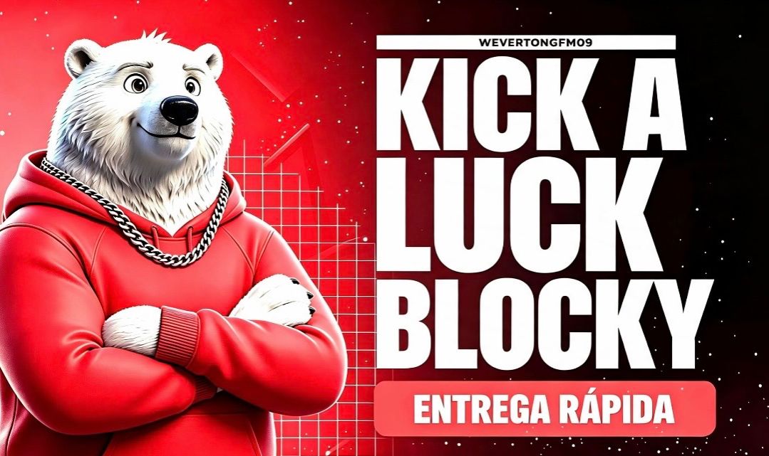 [ENTREGA RÁPIDA!] 90% OFF Chute um Bloco da Sorte| KICK A LUCKY BLOCK