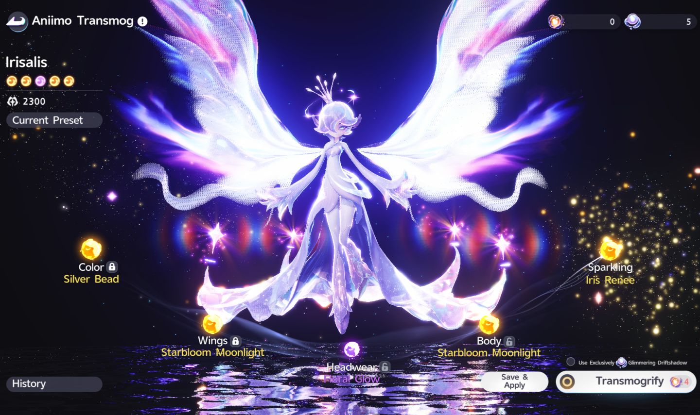 CONTA ANIIMO END GAME LVL 61 IRISALIS CINTILANTE 180D PASSE MENSAL