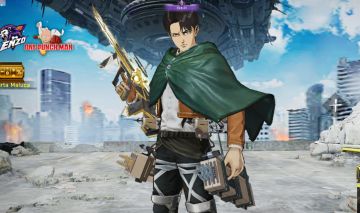 Conta de BLOOD STRIKE Capitão Levi