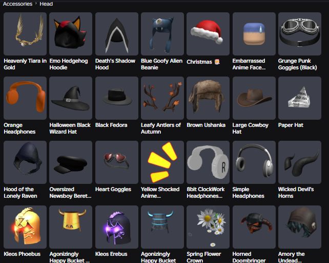 Conta do Roblox 2018 | Itens Raros e Limitados, Inventario Enorme e Animações