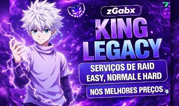 [KING LEGACY] SERVIÇOS ACRODDAGER - ITENS DUNGEONS - GEMAS - EVENTOS DO MAR