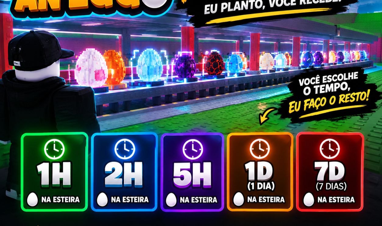 Serviços Steal a egg