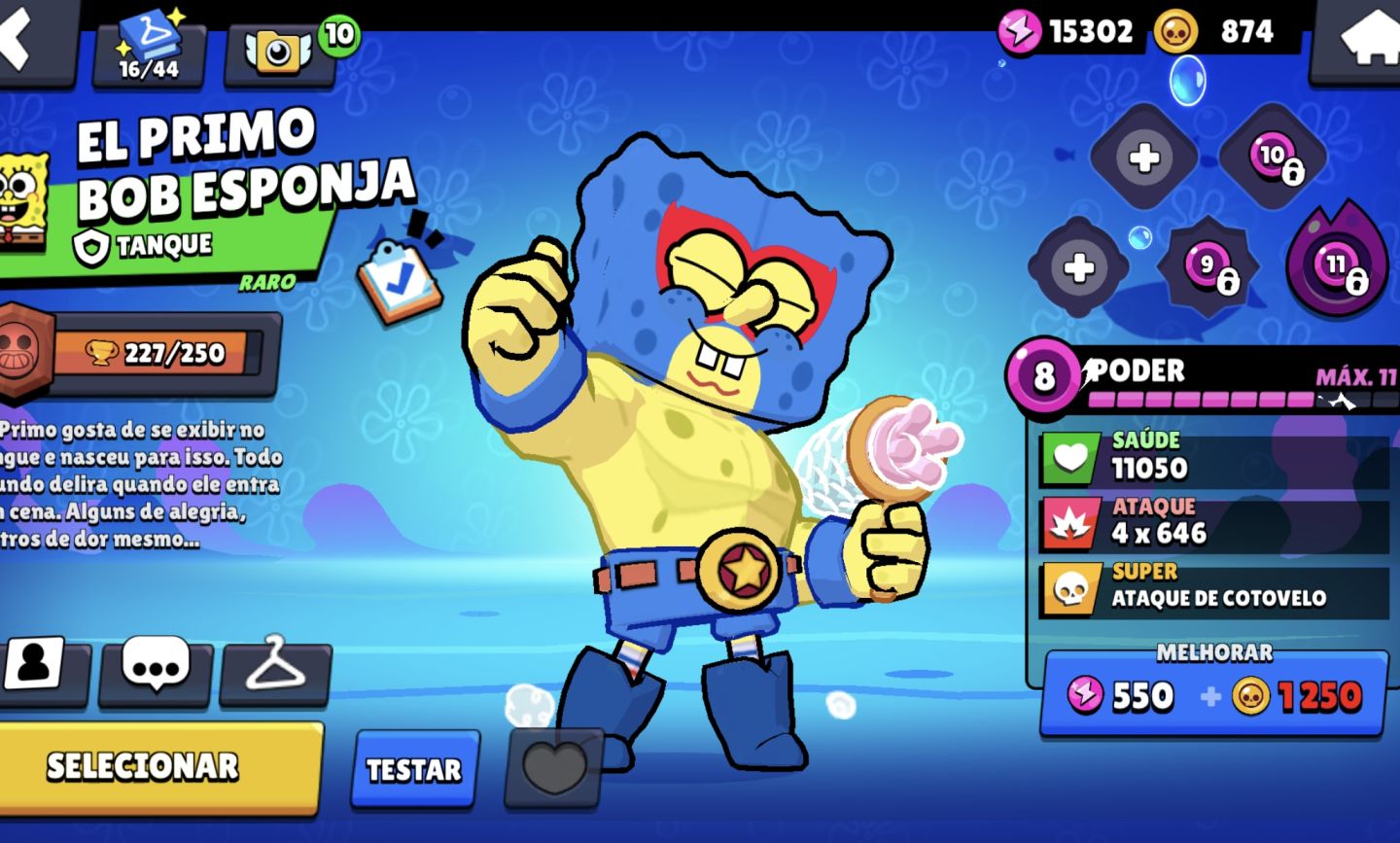 Conta de braw Stars é clhas Royale