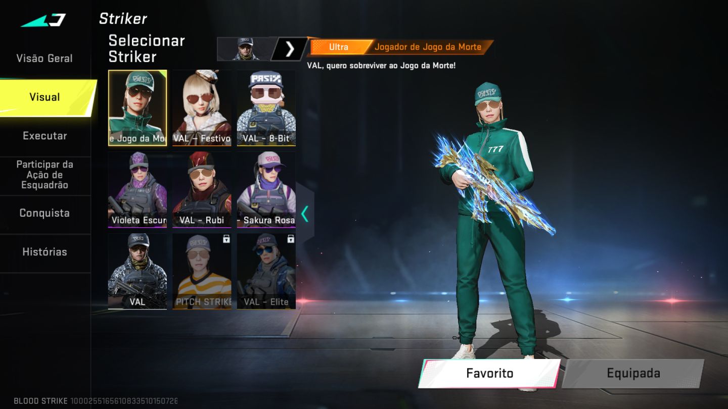 CONTA 19 ETERNA PAGA-FULL SKIN DE STRIKE-FULL ULTRAS-FULL EMOTES-DIVERSOS PASSES