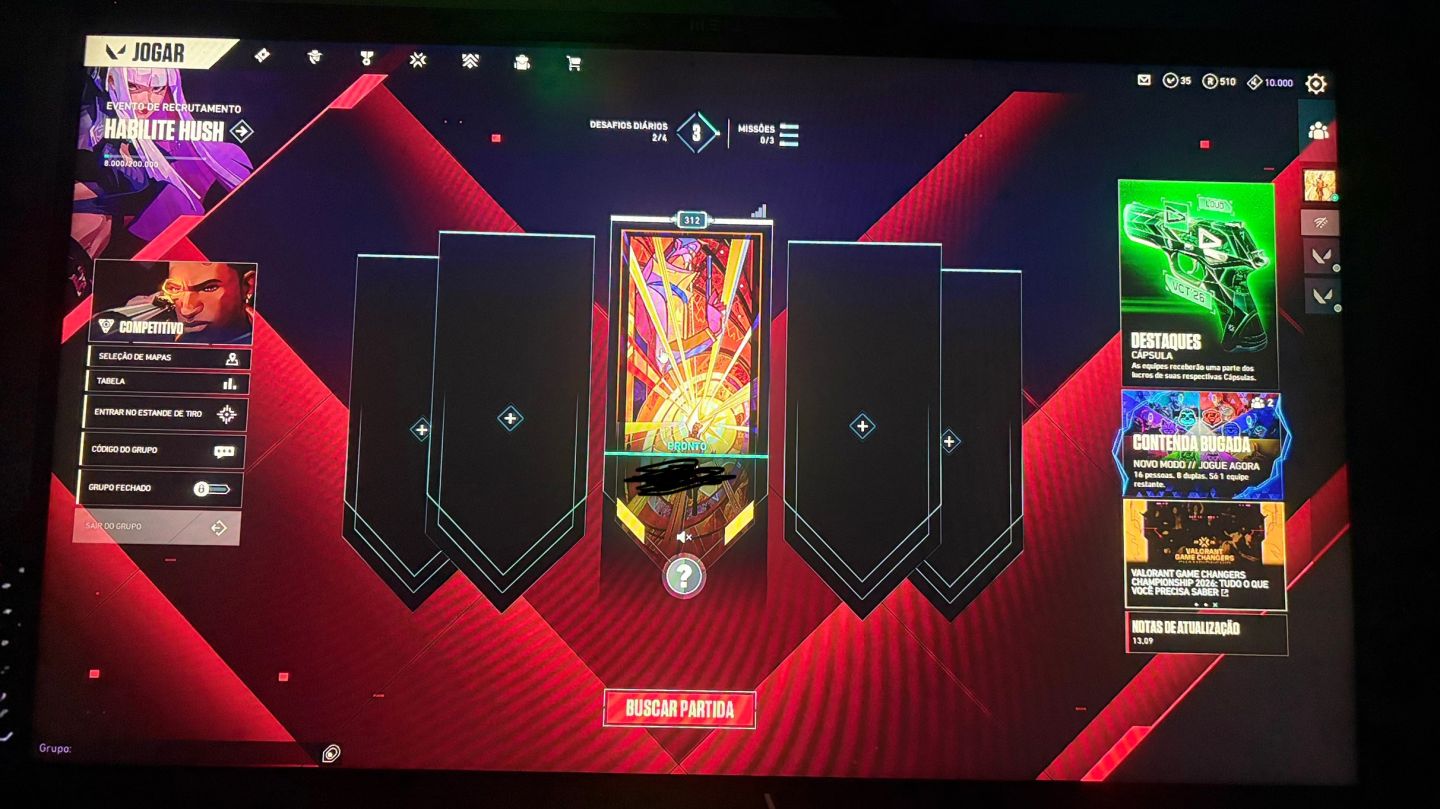 CONTA VALORANT À VENDA EX DIAMANTE 2 | LEVEL 312