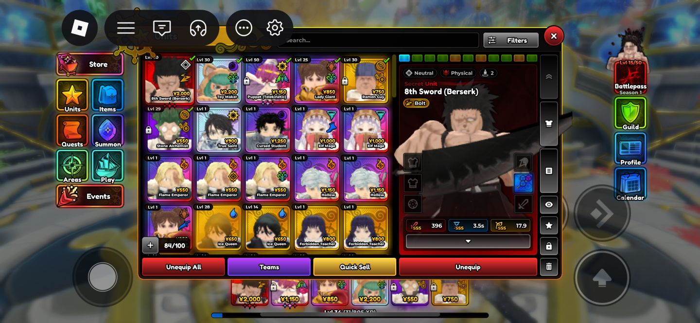 Anime expedition Conta upada unbound