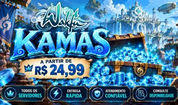 Wakfu Kamas - Todos os servidores - Melhor preço
