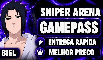 [MELHOR PREÇO] GAMEPASS/ITENS SNIPER ARENA - ENTREGA RAPIDA