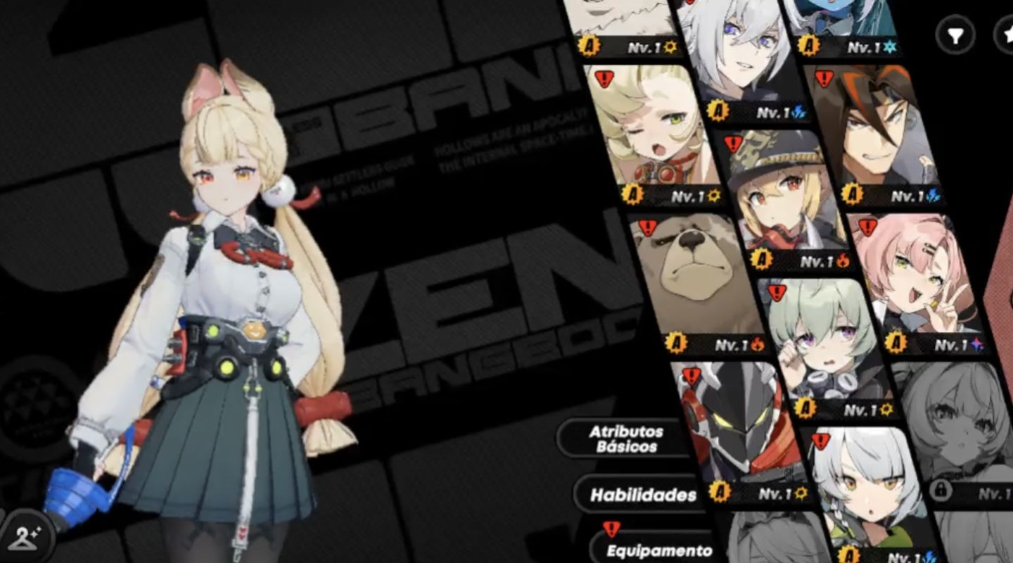 Nv 5 Remielle+Alice | Prota Feminina | Serv America | LER DESCRIÇÃO