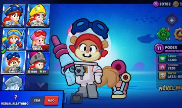 CONTA RARA 2023 COM ÓTIMO CUSTO BENEFÍCIO|BRAWL STARS.