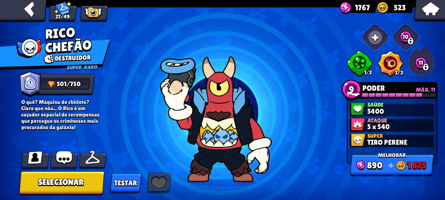Conta de brawl 2020 25k muito boa