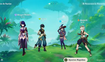 Conta ar49 com Kinich e Raiden c1 - Genshin Impact - Contas - GGMAX