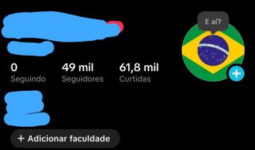 CONTA TIKTOK 49K+ SEGUIDORES | CRIADA EM IP DOS ESTADOS UNIDOS