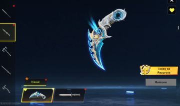 Conta top de bloodstrike com faca talon santuário