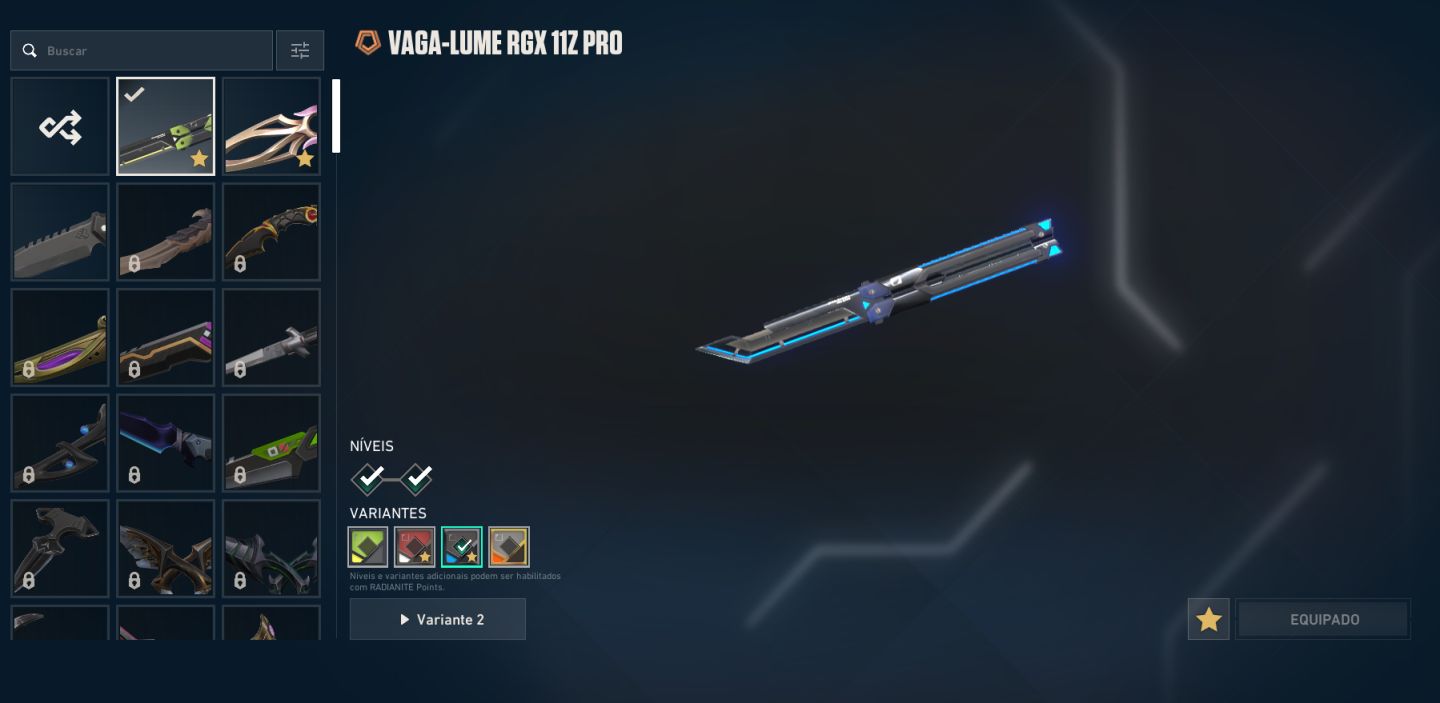 CONTA DIAMANTE COM VÁRIAS SKINS