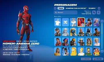 >>Conta Fortinite | 58 skins | Spider-Man Zero | ENTREGA AUTOMÁTICA!
