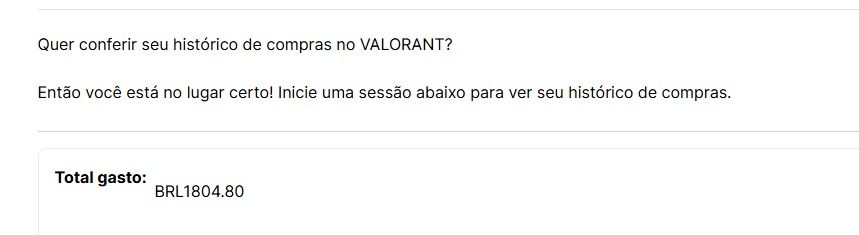 Conta Valorant Bundle Champions 25, Bundle Lunar 26, etc... (LEIA A DESCRIÇÃO)