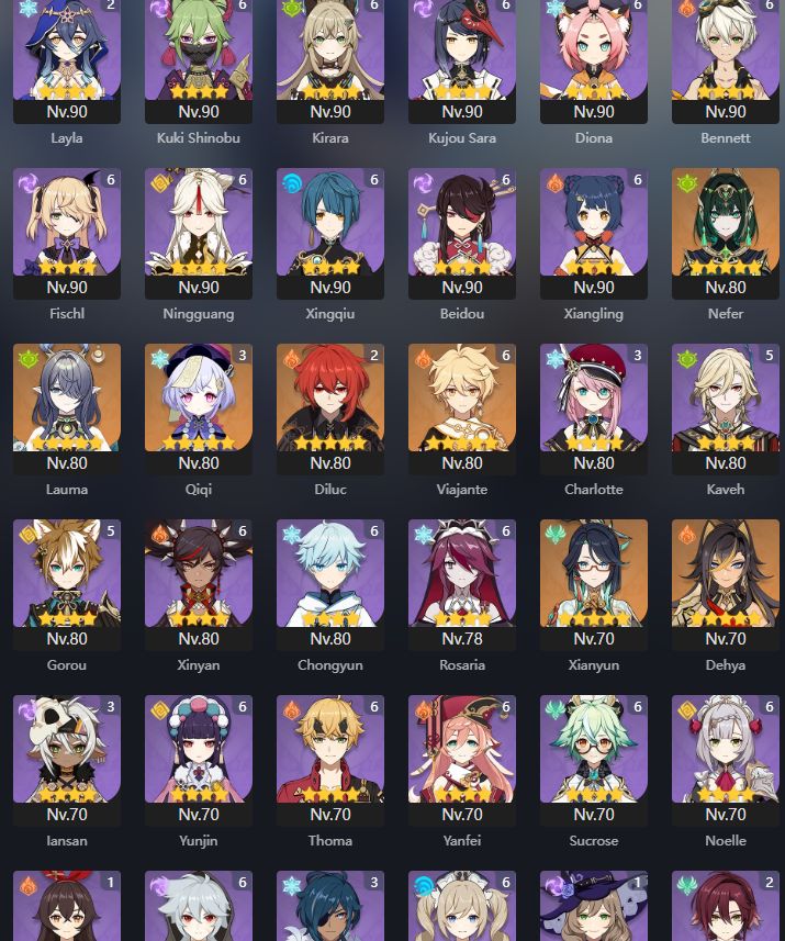 Conta genshin e hsr em PROMOÇÃO