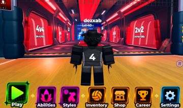 Venda de Conta Roblox Vôlei Competitivo Shiro/KISUKI mais Redirection Jump.