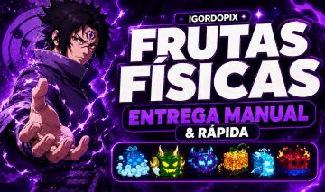 Frutas Blox Fruits - MUITO BARATO