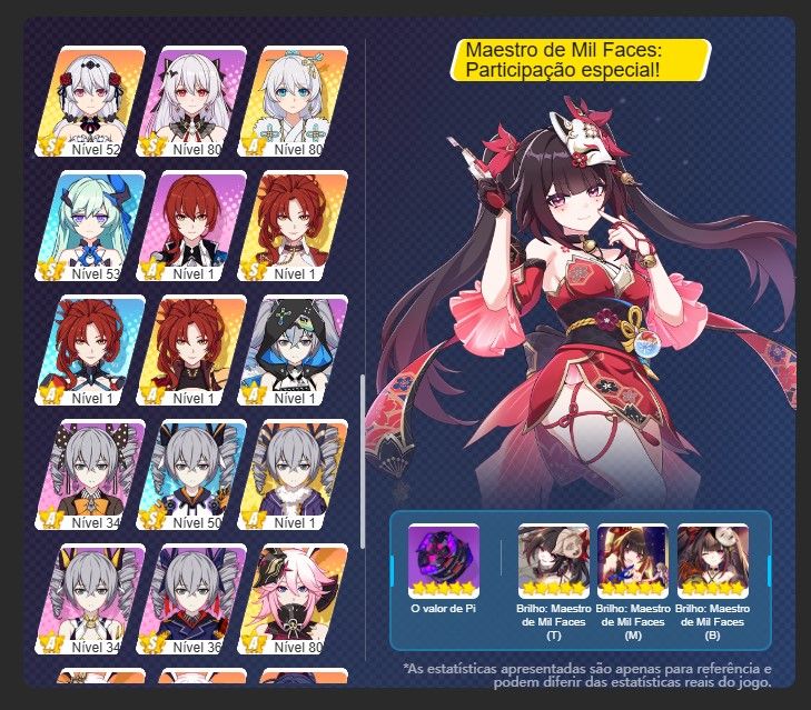 Conta Desapego Hoyoverse