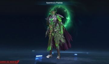 CONTAS BLOOD STRIKE LV1 COM ITENS NA CARTA/COMPRADOS