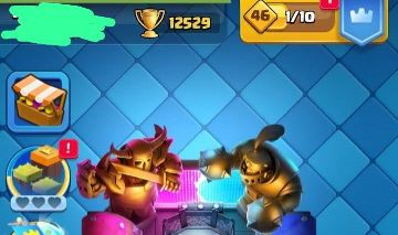 Conta de clash royale nível competitivotitivo com 10 anos