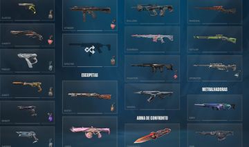 Conta Valorant (9k+ em skin e pacotes)