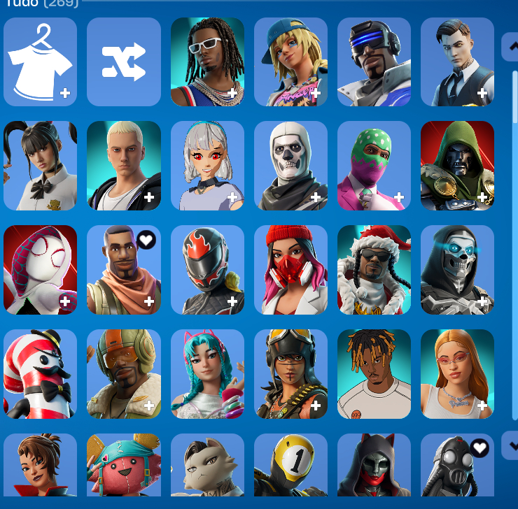 CONTA FORTNITE CAPITULO 1 + SALVE O MUNDO + SKINS DE LOJA [PREÇO NEGOCIÁVEL]