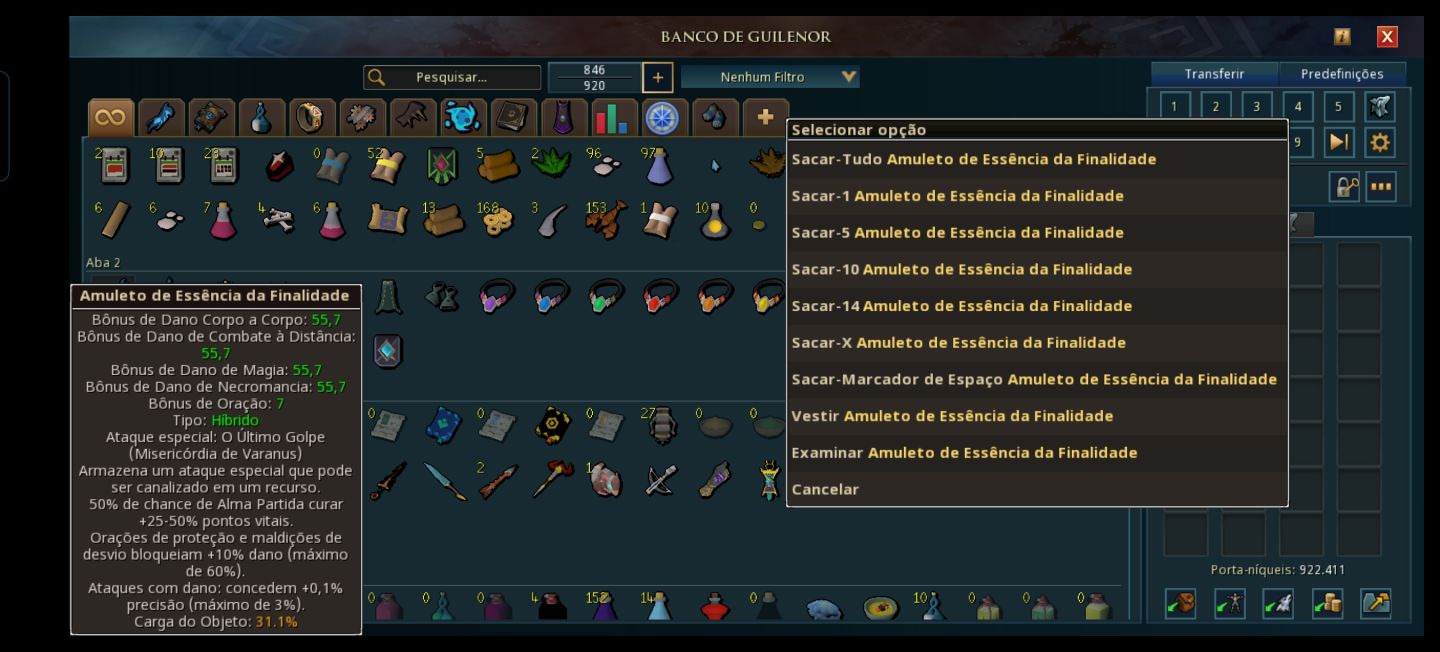 Conta pvm runescape