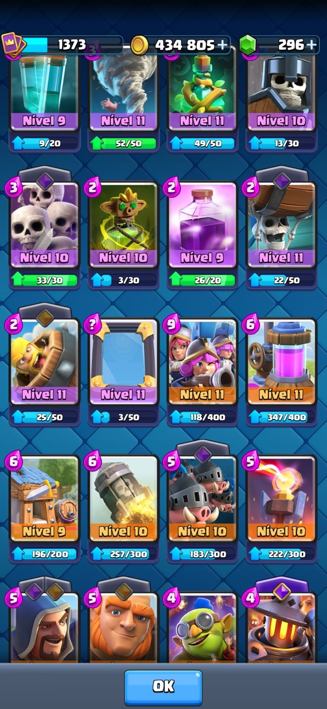 CONTA CLASH ROYALE OG