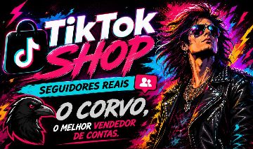 CONTA TIKTOK SHOP COM 3K SEGUIDORES REAIS!!! PRONTA PARA USO