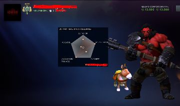 CONTA ARCONTE 2 - DOTA 2 2k.504 MMR - 11.913/11.913 BEHAVIOR