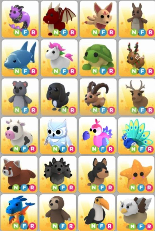 ADOPT ME PETS - MELHORES OFERTAS - FAÇA SEU PEDIDO NO CHAT