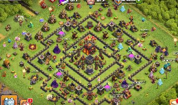 Conta de Clash of Clans CV10 bem upado! (Tempo limitado)