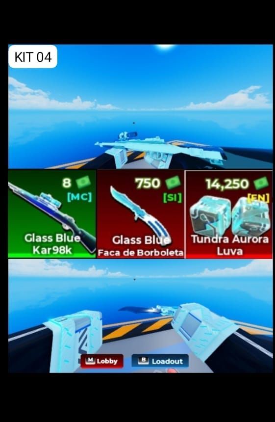 [PROMOÇÃO] - KITS COMPLETOS - SNIPER ARENA