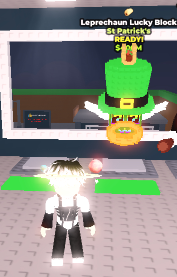 LUCKY BLOCK SECRETS , LEPHECHAUN , FESTIVE MAIS BARATA DO MERCADO !!!