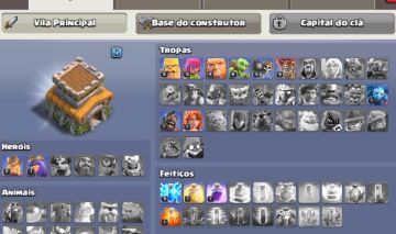 Conta de Clash Of Clans (Rushadinha mas de qualidade!)