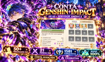 GENSHIN IMPACT | AR 60 | AMÉRICA