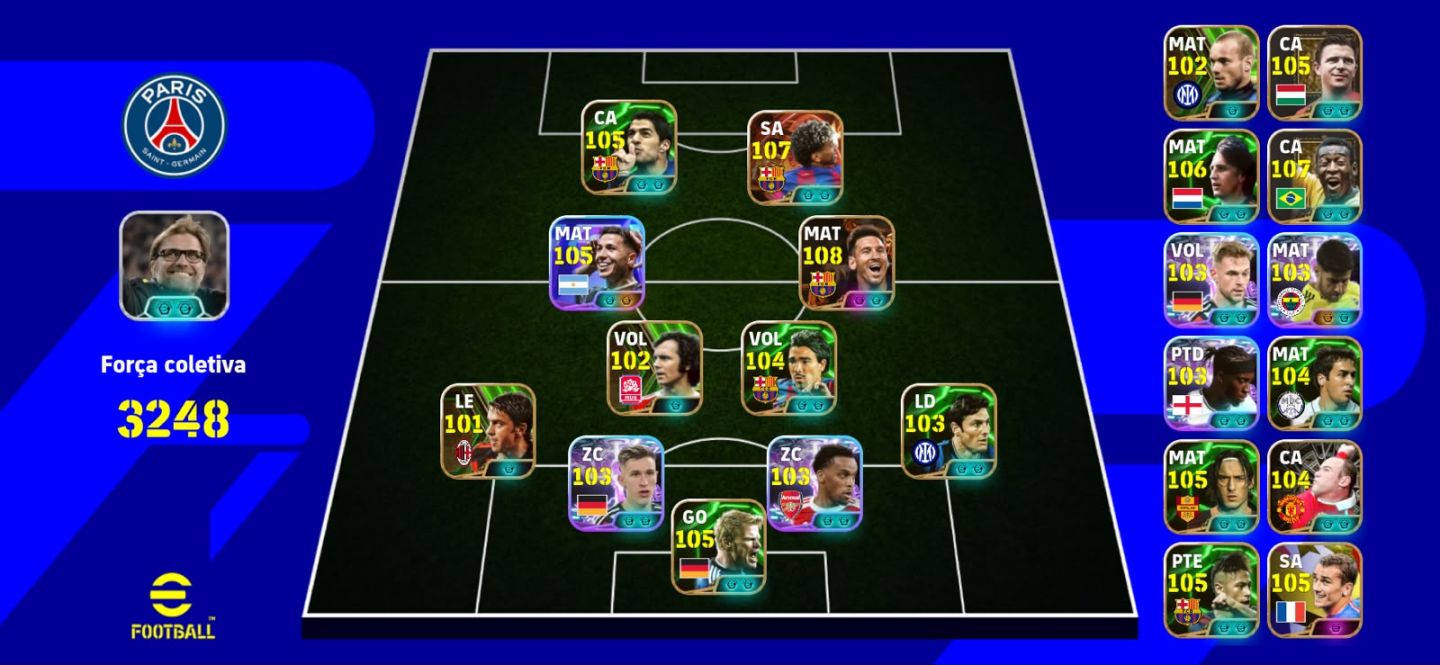Conta de efootball Full