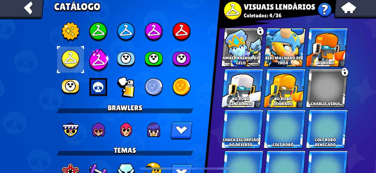 Melhor conta de braw 71/103 + conta do clash antiga VENDA RAPIDA, PROMOÇÃO