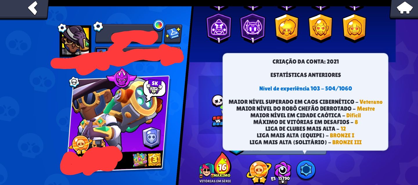 CONTA BRALW MUITO UPADA