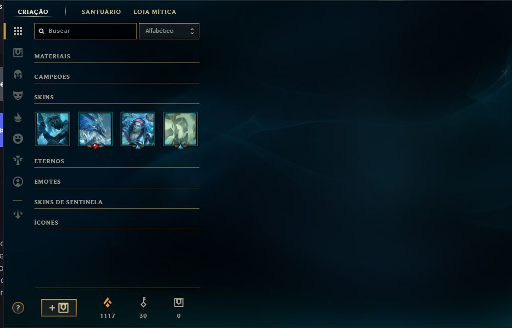 502 skin conta Mestre LOL