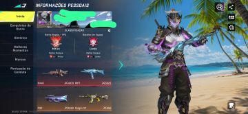 CONTA BLOODSTRIKE ANTIGA COM KATANA MARÉ DE GUERRA E 1066 DIAS