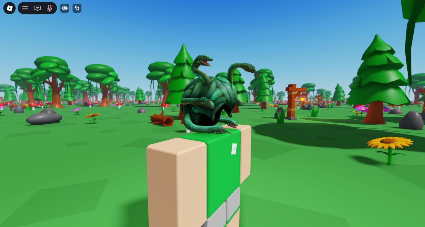 ITEM VIRTUAL BÔNUS DO MÊS DE SETEMBRO DE 2026 (MEDUSA SNAKES) - ROBLOX
