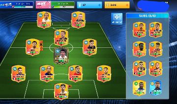 CONTA DE DREAM LEAGUE SOCCER FULL